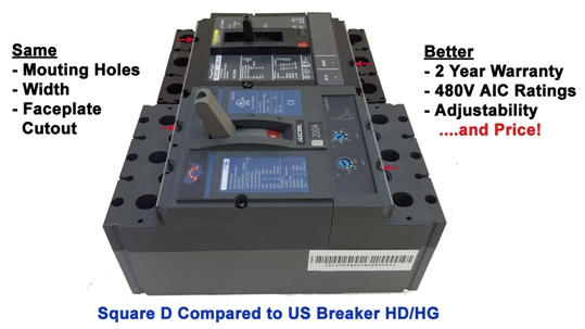 Ite Circuit Breaker Cross Reference Chart