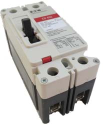 Large image of item: Cutler Hammer  ED2150 Circuit Breaker ED  2P  150A  65KA@240V -New