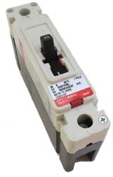 Large image of item: Cutler Hammer EHD1030L Circuit Breaker EHD 1P  30A  14KA@277V -New
