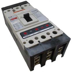 Large image of item: Cutler Hammer KD3400 Circuit Breaker KD 3P  400A  35KA@480V -New