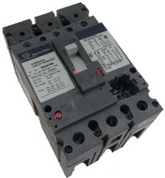 Large image of item: GE SEHA36AT0030 Breaker SEHA 3P 15-30A 25KA 480V New - Sale