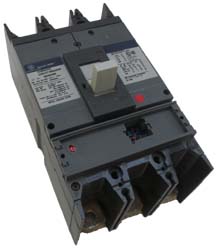 Large image of item: GE SKHA36AT0800 Circuit Breaker SKHA 3P 300-800A 50KA@480V -New