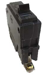 Large image of item: GE  THQB1120  Circuit Breaker THQB 1P  20A  10KA @ 120V -New