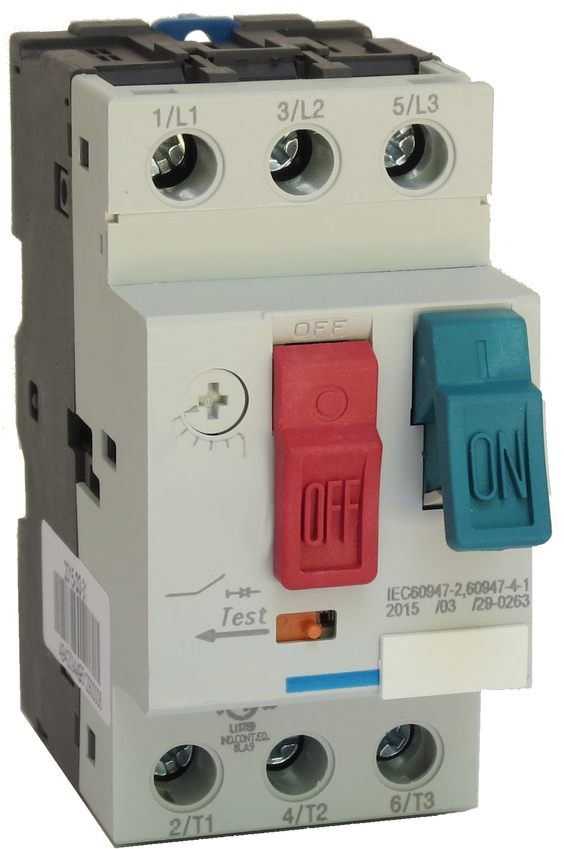 Large image of item: GV NS2-25/23 Motor Starter UL Cl-10 Adj. From 17 - 23 A (Will Replace Telemecanique GV2-M21)