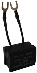 Large image of item: US Breaker Surge Suppressor for NC1 D09 to D32 Contactor Coils from 100V - 250Vac