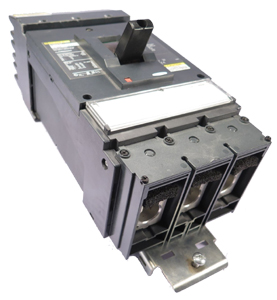 Large image of item: Square D  LGA36600U31X Circuit Breaker I-line LGA 3P 600A 35KA@480V -New