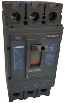 US Breaker High AIC 3P 300A 50KA@480V DJ UL489 Circuit Breaker