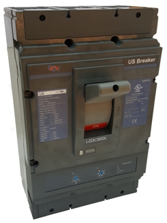 US Breaker 3P 600A 42KA@480V LG UL489 Circuit Breaker
