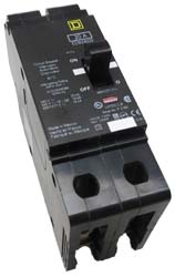 Large image of item: Square D  EDB24020 Circuit Breaker EDB 2P  20A  18KA@480/277V -New