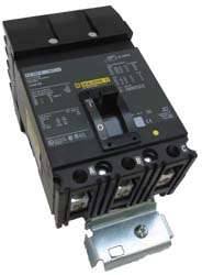 Large image of item: Square D  FA34030  Circuit Breaker I-line (Replaced by HDA36030) -New