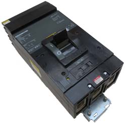 Square D  LA36400 Circuit Breaker I-line LA 3P 400A 30KA@480V -New