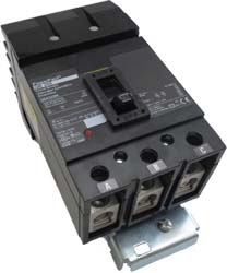 Large image of item: Square D QDA32200 Circuit Breaker I-line QDA 3P 200A 25KA@240V -New