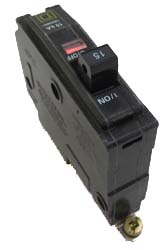 Square D  QOB120 Circuit Breaker QOB 1P  20A  10KA @ 120V -New