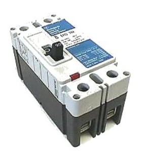 Large image of item: Cutler Hammer EHD2020 Circuit Breaker EHD 2P  20A  14KA@480V -New