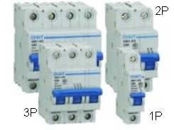 2P 50A UL1077 Circuit Breaker 5KA@480V C Curve- Will Replace Merlin Gerin Square D C60N MG 24456