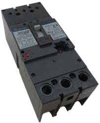 GE SFHA36AT0250 Circuit Breaker SFHA 3P  70-250A  35KA@480V -New