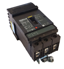 Square D HGA36060 Circuit Breaker I-line HGA 3P 60A 35KA@480V -New