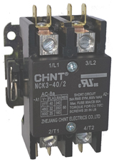 NCK 2P 30 Definite-Purpose Contactor UL & IEC Rated 24V Control