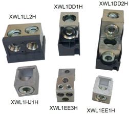 US Breaker MCCB Single Wire Lug H or J Frame 1 Hole XWL1HJ1H