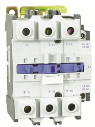 UL Contactor 40A 3P+1NO/1NC 24Vac Coil (Will Replace Telemecanique LC1D4011-B7 or LC1-D40-10-24V)