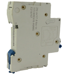 1P 20A UL1077 Circuit Breaker 5KA@480V C Curve- Will Replace Merlin Gerin Square D C60N MG 24435