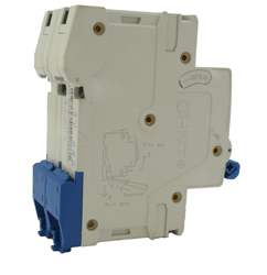 2P 02A UL1077 Circuit Breaker 5KA@480V C Curve- Will Replace Merlin Gerin Square D C60N MG 24443