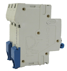 3P 63A UL1077 Circuit Breaker 5KA@480V C Curve- Will Replace Merlin Gerin Square D C60N MG 24474