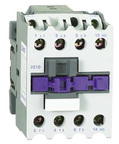 UL Contactor 25A 3P+1 NO 120Vac Coil (Will Replace Telemecanique LC1D2510-G6 or LC1-D25-10-120V)